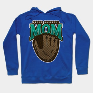 Baseball Mom T-shirt Hoodie